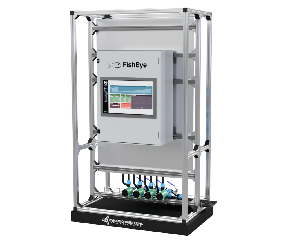 The FishEye Sense automated water sampling system