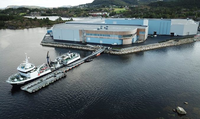 Ler&oslash;y Kj&aelig;relva land-based facility